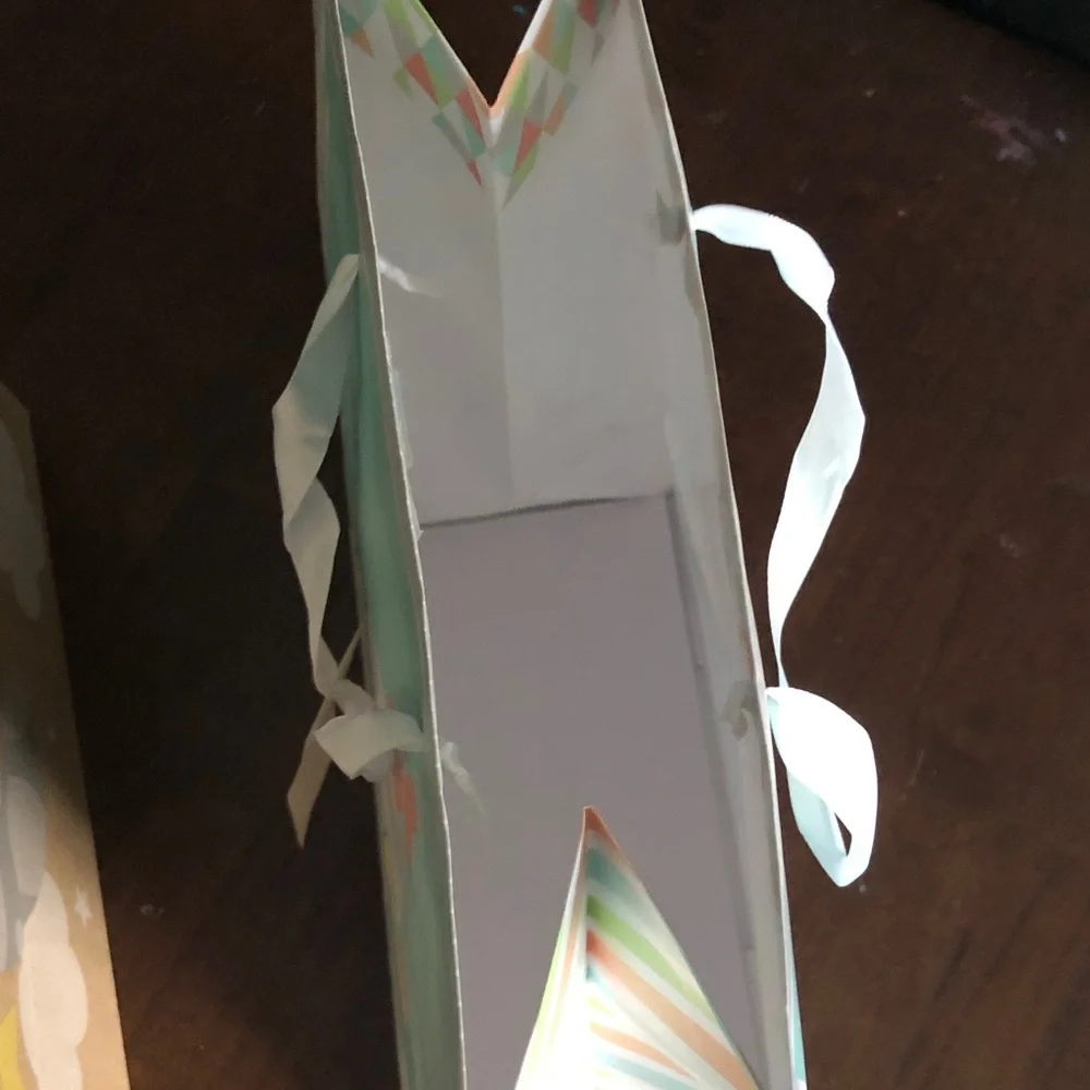 🍄 Playful Kids Gift Bags with Turtle & Cloud Designs